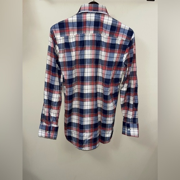 BUD BERMA the Highlander Flannel long sleeve NWT Size Small - Picture 2 of 6
